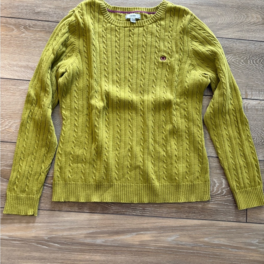 Izod Cable Knit Sweater